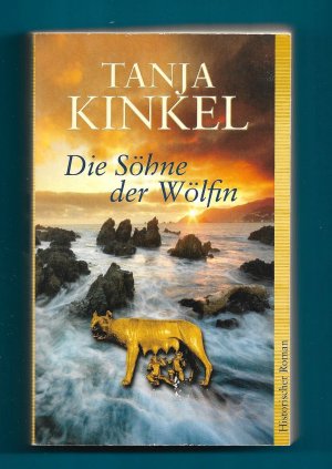 gebrauchtes Buch – Kinkel Tanja – Die Söhne der Wölfin