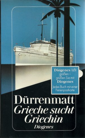 gebrauchtes Buch – Friedrich Dürrenmatt – Grieche sucht Griechin - Eine Prosakomödie