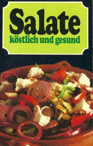 gebrauchtes Buch – Karin Winkell – Salate köstlich und gesund