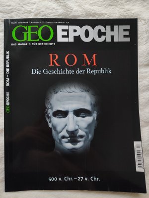 GEO Epoche mit DVD 50/2011 - Rom. Die Geschichte der Republik, DVD: Rom Die Krise der Republik