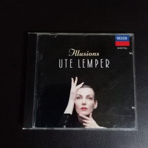 gebrauchter Tonträger – Ute Lemper – Illusions