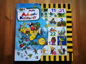 Kalender mit 24 Minibüchern Minibuch Mein Adventskalender Mit Tiger & Bär durch den Advent / 24 Büchlein aus stabiler Pappe mit Aufhängern in wieder verschließbarer […]