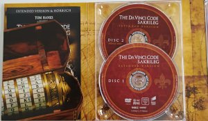 gebrauchtes Hörbuch – Dan Brown – The Da Vinci Code - Sakrileg (Extended Version + 6-CD-Hörbuch)