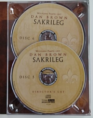 gebrauchtes Hörbuch – Dan Brown – The Da Vinci Code - Sakrileg (Extended Version + 6-CD-Hörbuch)