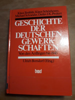 Geschichte der deutschen Gewerkschaften