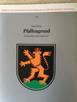 gebrauchtes Buch – Heidelberg-Pfaffengrund. Geschichte und Gegenwart