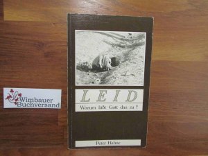 gebrauchtes Buch – Peter Hahne – Leid : warum lässt Gott das zu?. TELOS-Bücher ; 518 : TELOS-Taschenbuch