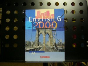 gebrauchtes Buch – English G 2000 A4 für das 8. Schuljahr am Gymnasium