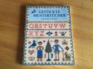 gebrauchtes Buch – Felicity Lewis – Gestickte Mustertücher