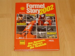 gebrauchtes Buch – Stefan Pajung – Formel Story 2002