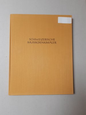 Das Liederbuch des Johannes Heer von Glarus. Ein Musikheft aus der Zeit des Humanismus (Codex 462 der Stiftsbibliothek St. Gallen) (= Schweizerische Musikdenkmäler […]