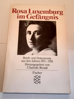 Rosa Luxemburg im Gefängnis