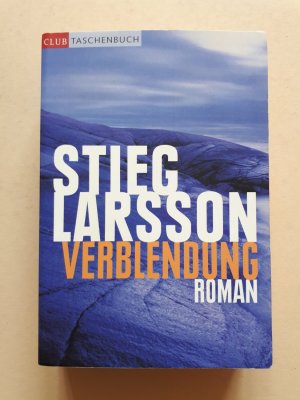 gebrauchtes Buch – Stieg Larsson – Verblendung