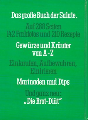 gebrauchtes Buch – Das große Buch der Salate - Ein Buch aus der Tchibo - Bibliothek