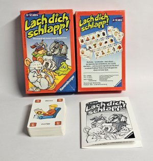 gebrauchtes Spiel – Ravensburger – Lach dich schlapp Riesenspaß mit immer neuen Blödelsätzen