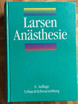 Anästhesie