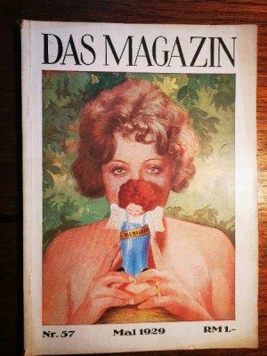 Das Magazin Illustrierte Zeitschrift Monatsheft Nr. 57 Mai 1929