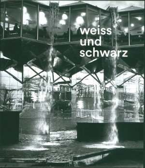 Weiss und Schwarz = White and black SIGNIERT/SIGNED