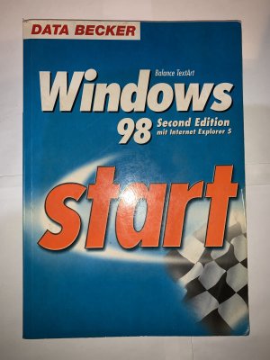 start Windows 98