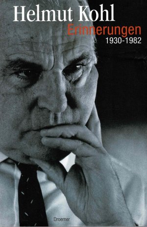 gebrauchtes Buch – Helmut Kohl – Erinnerungen - 1930 - 1982