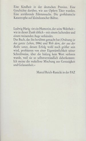 gebrauchtes Buch – Ludwig Harig – Weh dem, der aus der Reihe tanzt