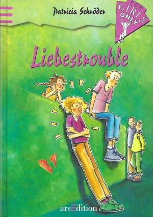 gebrauchtes Buch – Patricia Schröder – Liebestrouble