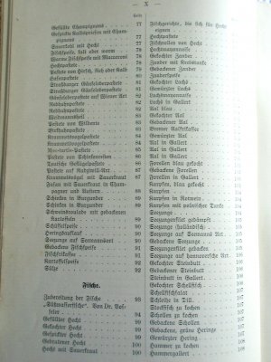 antiquarisches Buch – Margarete von Bennigsen – Margarete v. Bennigsens Deutsches Kochbuch