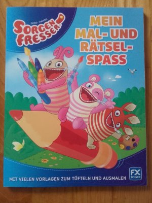 gebrauchtes Buch – Gerd Hahn – Sorgenfresser - Mein Mal- und Rätselspaß