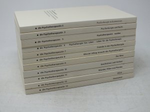 die Psychotherapeutin - Zeitschrift für Psychtherapie, Konvolut aus 11 Heften