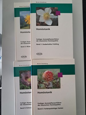 Homöotanik Band 1- 4