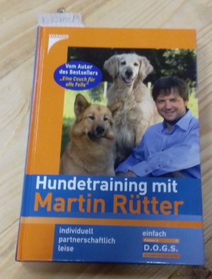 gebrauchtes Buch – Martin Rütter – Hundetraining mit Martin Rütter - Individuell - partnerschaftlich - leise - einfach