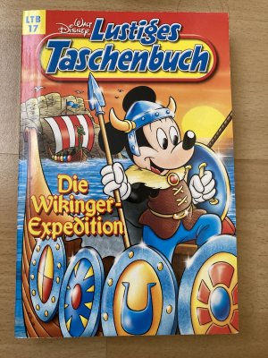 Lustiges Taschenbuch - LTB - Nr. 17 - Die Wikinger-Expedition