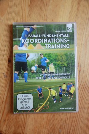 gebrauchter Film – Fussball-Fundamentals: Koordinations-Training - Optimierte Beweglichkeit, Körper- und Ballkontrolle