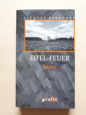 gebrauchtes Buch – Jacques Berndorf – Eifel-Feuer