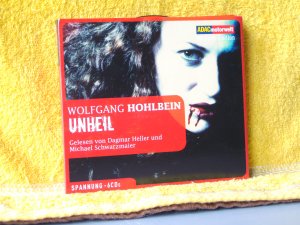 gebrauchtes Hörbuch – Wolfgang Hohlbein – Unheil