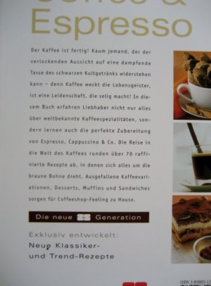 gebrauchtes Buch – Coffee & Espresso