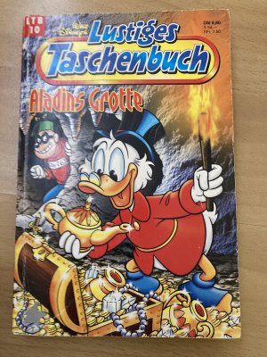 gebrauchtes Buch – Walt Disney – LTB Lustiges Taschenbuch 10 Aladins Grotte