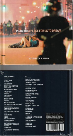 A Place for us to Dream - 20 Years of Placebo