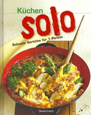 gebrauchtes Buch – Sabine Kieslich  – Küchen solo - Schnelle Gerichte für 1 Person