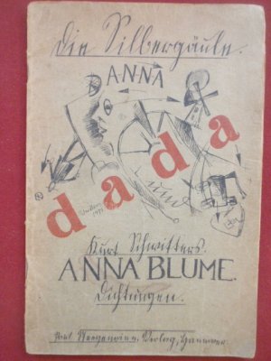 Anna Blume. Dichtungen.