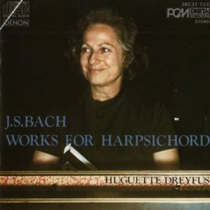 J. S. Bach: Works for Harpsichord (Werke für Cembalo) BWV 894, 903, 906, 971