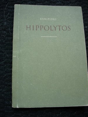 antiquarisches Buch – Evripided – Hippolytos