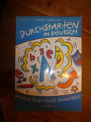 Durchstarten in Deutsch. Deutsch für die 1. Klasse Grundschule.