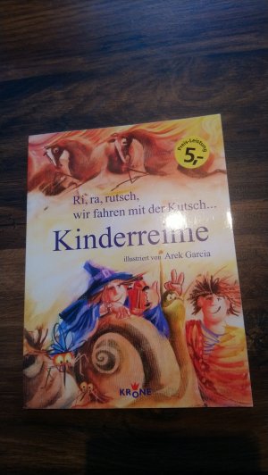 Kinderreime, Ri-Ra-Rutsch