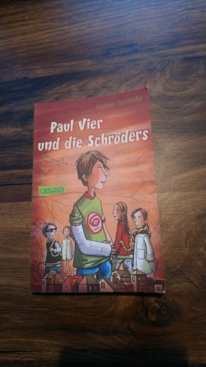 gebrauchtes Buch – Steinhöfel, Andreas. G47 – Paul Vier und die Schröders