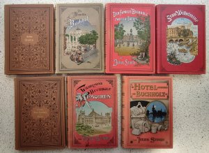 Die BUCHHOLZ-SAGA von Julius Stinde = alle 7 Bücher als seltenes Konvolut