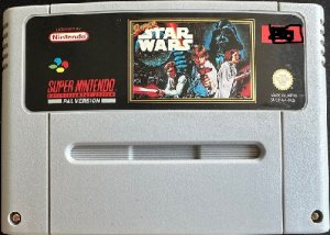 gebrauchtes Spiel – SNES Super Star Wars Super Nintendo