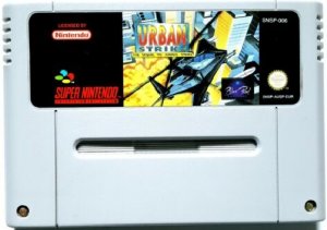 gebrauchtes Spiel – SNES Urban Strike Super Nintendo