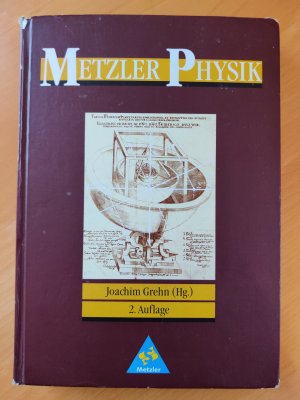 gebrauchtes Buch – Joachim Grehn – Metzler Physik