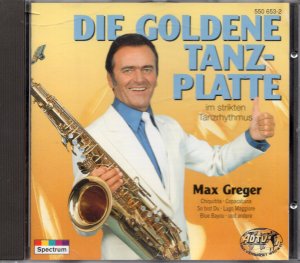 gebrauchter Tonträger – MAX GREGER Goldene Tanzplatte